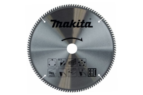 products/Диск по алюминию пильный Makita (355мм*30мм, 100 зуб) D-65707, арт.198974