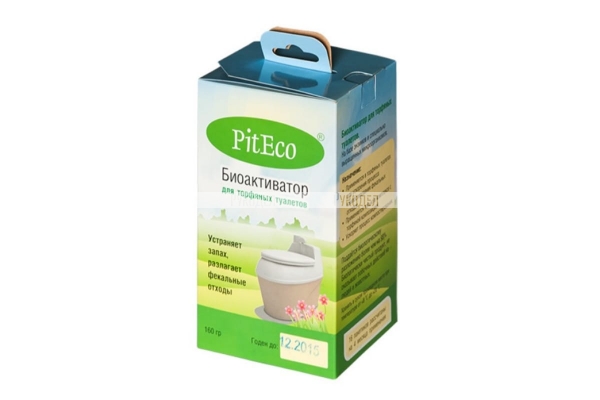 Биоактиватор для торфяных туалетов Piteco 160 гр  В160