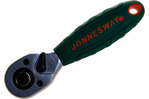 products/Рукоятка трещоточная укороченная с шарниром 1/2"DR, 36 зубцов, 190 мм. Jonnesway R4204 