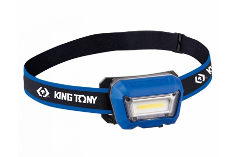 products/Светодиодный фонарь KING TONY, налобный, 1 Led COB, 3,7 В 9TA52A