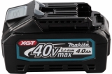 Аккумулятор XGT, Li-Ion, 40 В, 4.0 Ач, BL4040 Makita 191B26-6, арт. 199304 