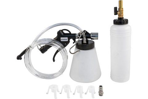 products/Приспособление с пневматическим приводом для замены тормозной жидкости Thorvik PBB1