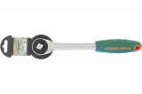 Рукоятка трещоточная ротационная со сквозным приводом 1/2"DR, 60 зубцов, 290 мм Jonnesway R6604 