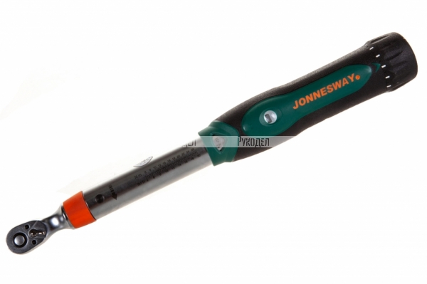 Ключ динамометрический 1/4"DR повышенной точности, 5-25 Нм.Jonnesway T21025N 