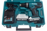 Аккумуляторная ударная дрель-шуруповерт Makita HP457DWE арт.183911