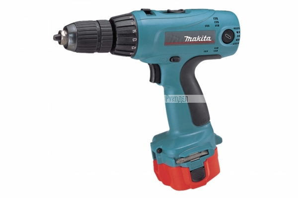 Аккумуляторная дрель-шуруповерт Makita 6317DWAE арт. 137699