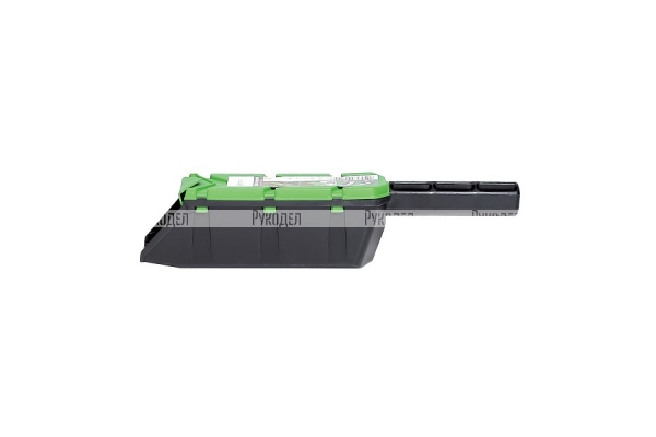 Мультифункциональный дозатор Prosperplast зеленый/черный ISSS-G642 