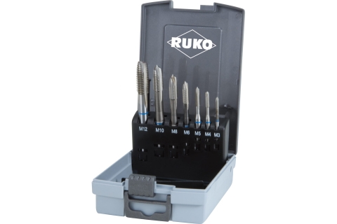 products/Набор машинных метчиков RUKO HSS M3-M12 245057RO