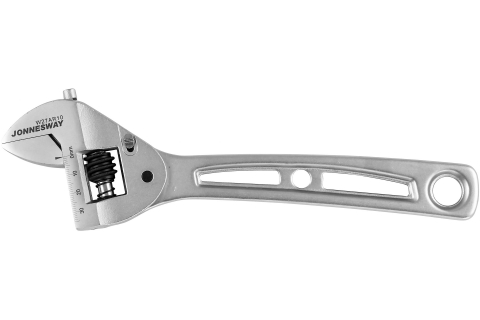 products/Ключ разводной облегченный трещоточный, 0-35 мм, L-250 мм.Jonnesway W27AR10 