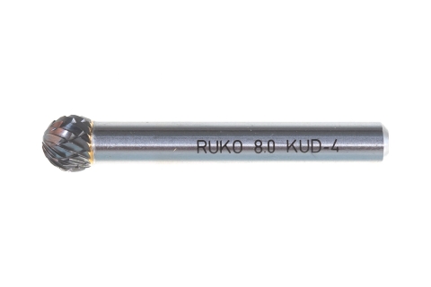 products/Бор-фреза сферическая KUD (8.0 мм) RUKO 116042
