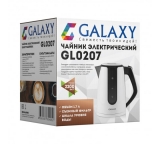 Чайник электрический GALAXY GL0207, арт. гл0207черн		