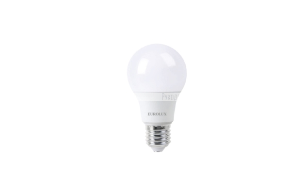 Лампа светодиодная LL-E-A80-25W-230-4K-E27 (груша, 25Вт, нейтр., Е27) в коробке 10 шт. Eurolux, арт. 900/76/2/76