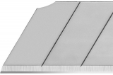Лезвия OLFA сегментированные из нержавеющей стали, 9х80х0,38 мм, 13 сегментов, 50 шт. арт. OL-AB-50S