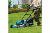 Газонокосилка аккумуляторная Makita DLM460PT2 арт. 199942