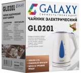 Чайник электрический GALAXY GL0201, арт. гл0201голуб