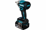 Аккумуляторный ударный гайковерт Makita  DTW300RTJ арт. 200048