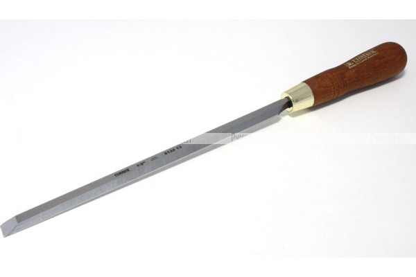 Удлиненная плоская стамеска Narex с ручкой WOOD LINE PLUS 13 мм, арт. 813213