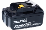 Аккумулятор Makita BL1830B, 18В, 3.0Ач, Li-ion Без упаковки!!! 199534