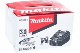 Аккумулятор Makita BL1830B, 18В, 3.0Ач, Li-ion Без упаковки!!! 199534