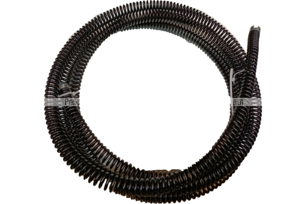 Спираль для прочистки засоров в канализации диаметр 16мм длина 5,0 метров Крокочист CROCODILE (50315-16-5)