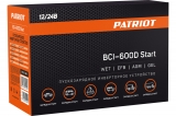 Пускозарядное инверторное устройство PATRIOT BCI-600D-Start, 650301986