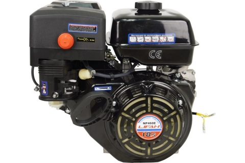 products/Бензиновый двигатель Lifan NP460E-R (18,5 л.с., вал 22 мм, понижающий редуктор) арт. NP460E-R