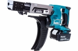 Аккумуляторный магазинный шуруповерт Makita DFR 550 RFE арт.182628 