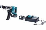 Аккумуляторный магазинный шуруповерт Makita DFR 550 RFE арт.182628 