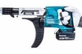 Аккумуляторный магазинный шуруповерт Makita DFR 550 RFE арт.182628 