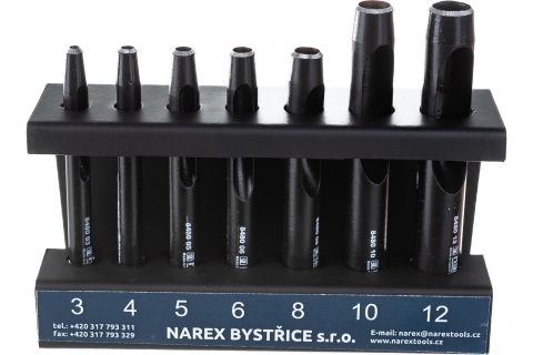 products/Набор из 7 пробойников на подставке Narex 854800