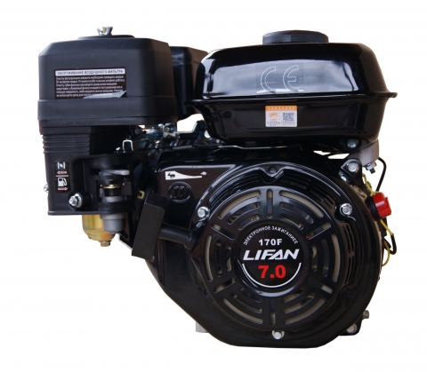 products/Двигатель бензиновый LIFAN 170F (7 л.с.)