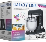 Планетарный миксер GALAXY LINE GL2230 (черный)