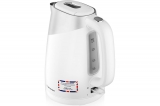Электрический чайник BRAYER BR1023WH, белый, серый 1,7 л