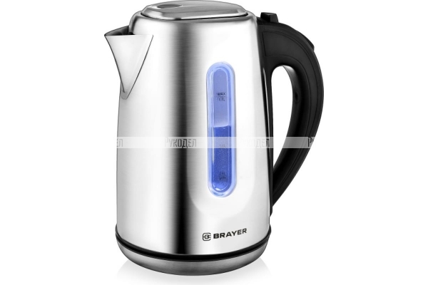 Электрический чайник BRAYER BR1014, 1.7 л