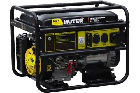 products/Электрогенератор DY11000LX-электростартер Huter, 64/1/72