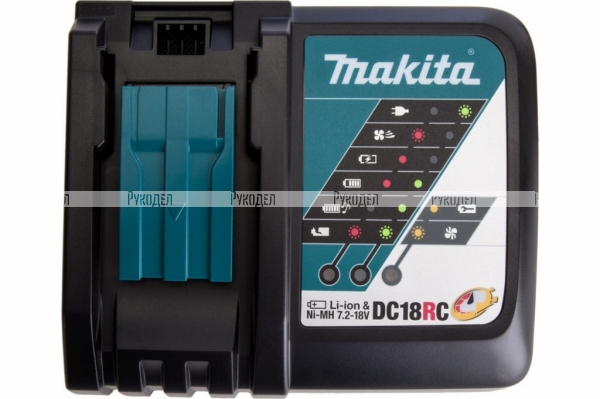 Зарядное устройство Makita DC18RC 630793-1 (арт. 199341)