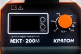 Инвертор сварочный Кратон NEXT-200М, 3 04 02 020