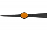  Кирка Denzel 1500 г, узкая, фиберглассовая обрезиненная рукоятка, 900 мм 21834