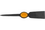 Кирка Denzel 2250 г, широкая, фиберглассовая обрезиненная рукоятка, 900 мм 21838