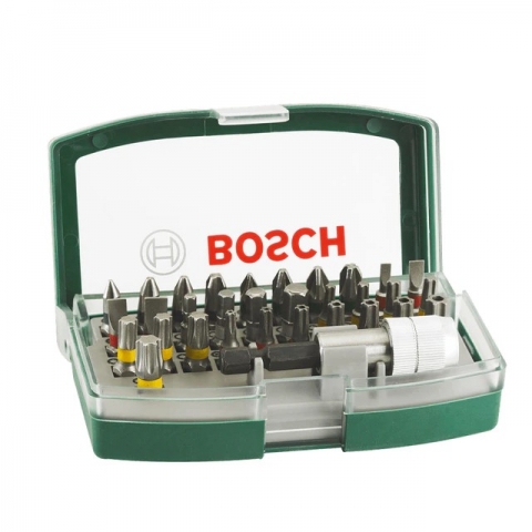 products/Набор бит COLORED 32 предмета Bosch 2607017063