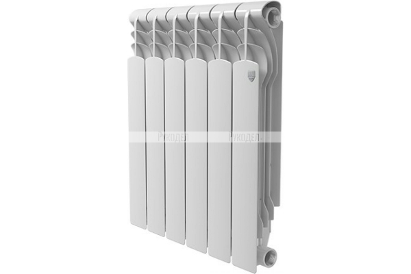 Радиатор Royal Thermo Revolution Bimetall 500 2.0 – 6 секц. RTRB250006