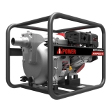 Бензиновая мотопомпа для сильнозагрязненной воды A-iPower AWP50TX, арт. 30321