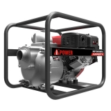 Бензиновая мотопомпа для сильнозагрязненной воды A-iPower AWP80TX, арт. 30331