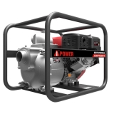 Мотопомпа бензиновая для сильно загрязненной воды A-iPower AWP100TX, арт. 30341