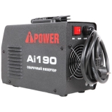 Инверторный сварочный аппарат A-iPower Ai190, арт. 61190