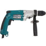 Двухскоростная ударная дрель Makita HP2051F