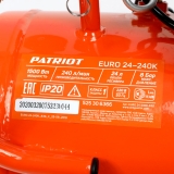 Компрессор PATRIOT EURO 24-240K, 525306366