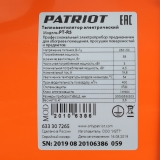 Тепловая пушка электрическая Patriot PT R 5, 633307265