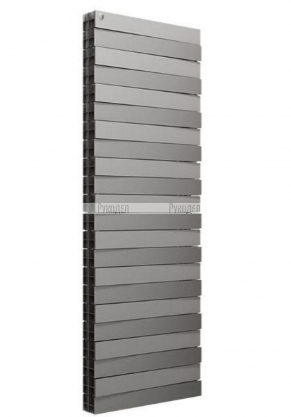 Радиатор Royal Thermo PianoForte Tower new/Silver Satin - 22 секций НС-1176350