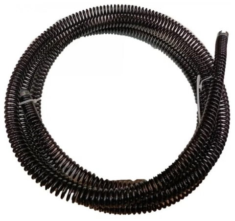 products/Спираль для прочистки засоров в канализации диаметр 13мм длина 35 метров Крокочист CROCODILE (50313-13-35)